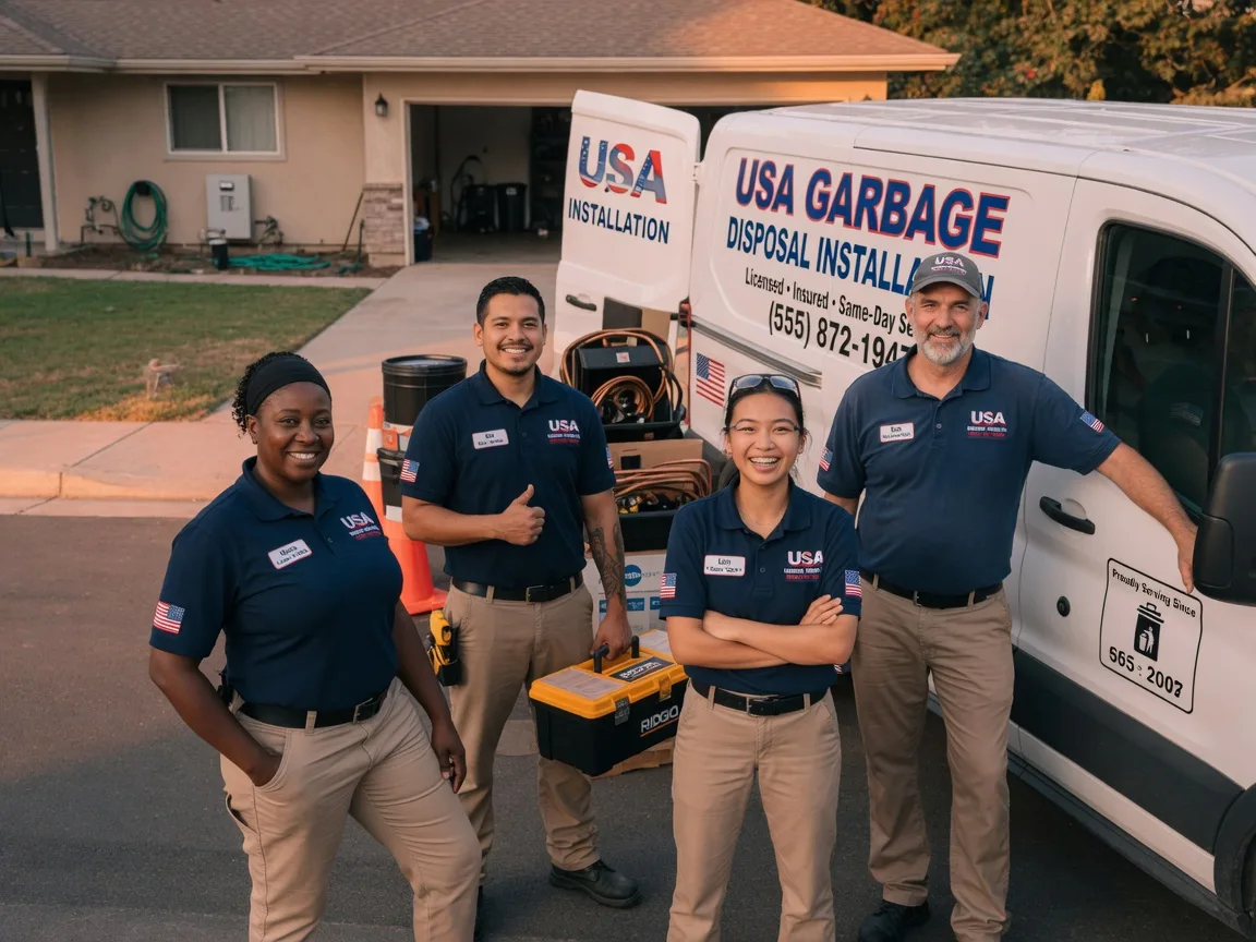 Garbage Disposal Replacement company in Quanah, TX