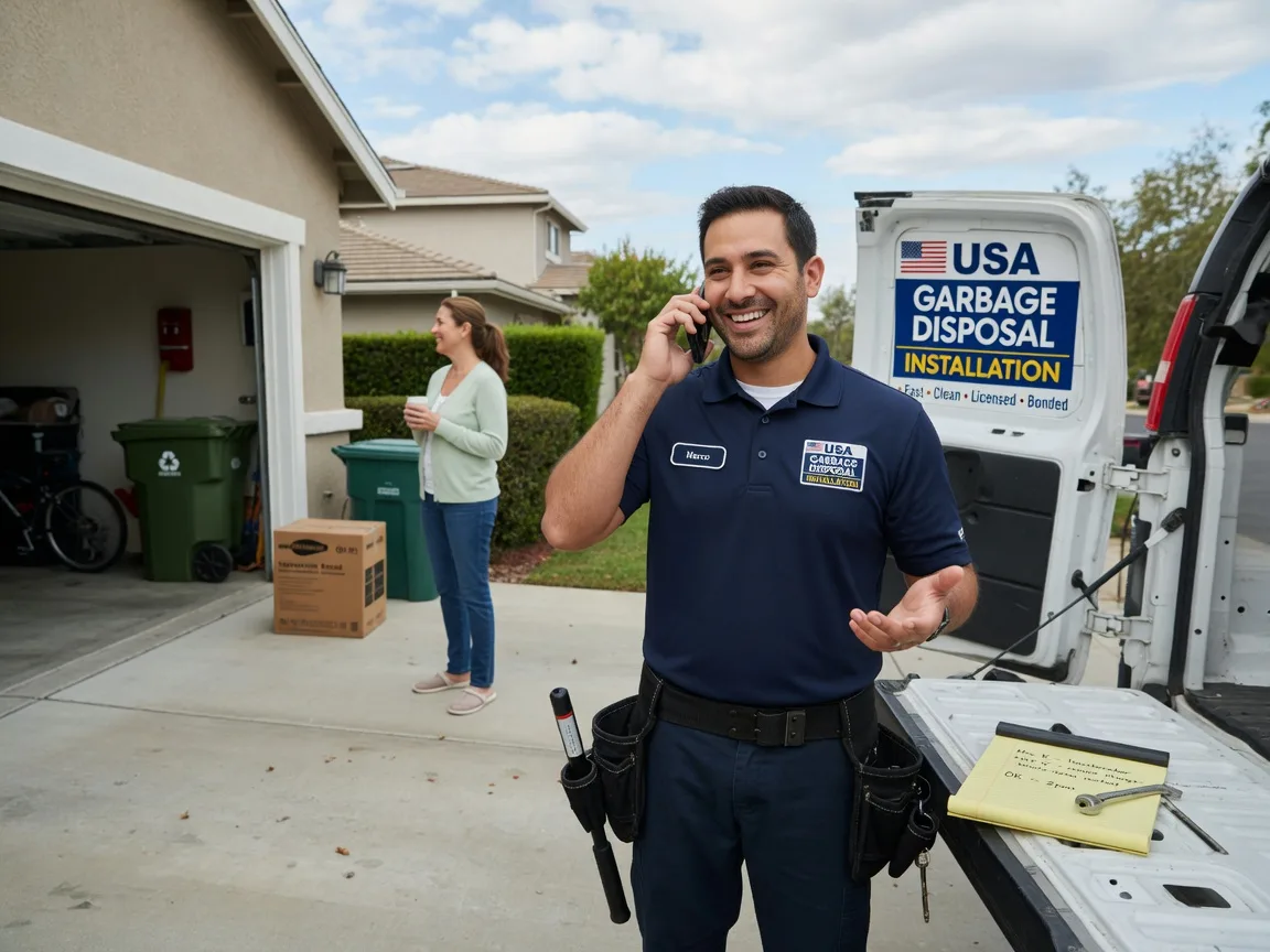 Garbage Disposal Replacement Quanah, TX FAQs